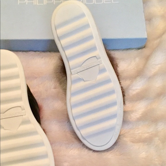 🌸SOLD Philippe Model Night Bombay LD Veau Slip On - Picture 6 of 14